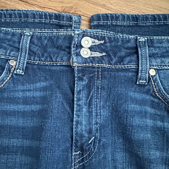 Levi’s womens 529 curvy bootcut blue jeans size 12 - Picture 10 of 10